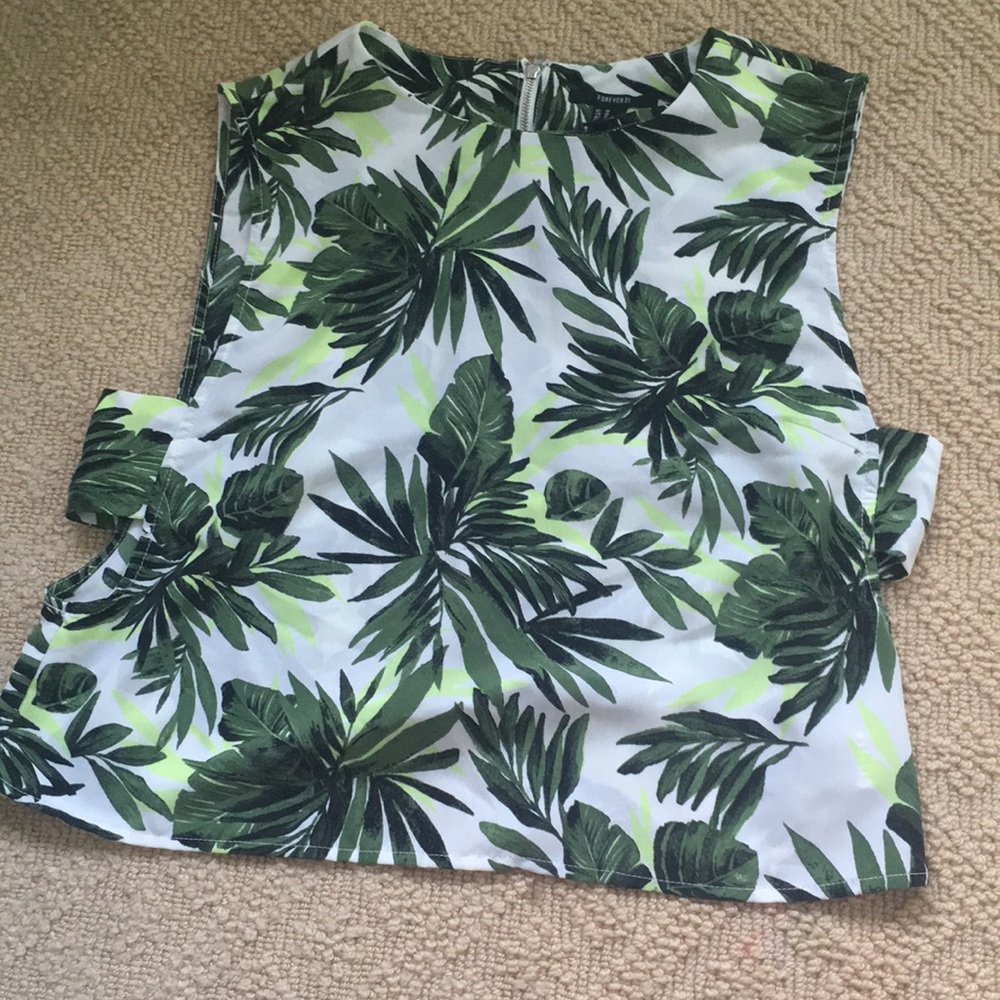 Tropical Muscle Tank